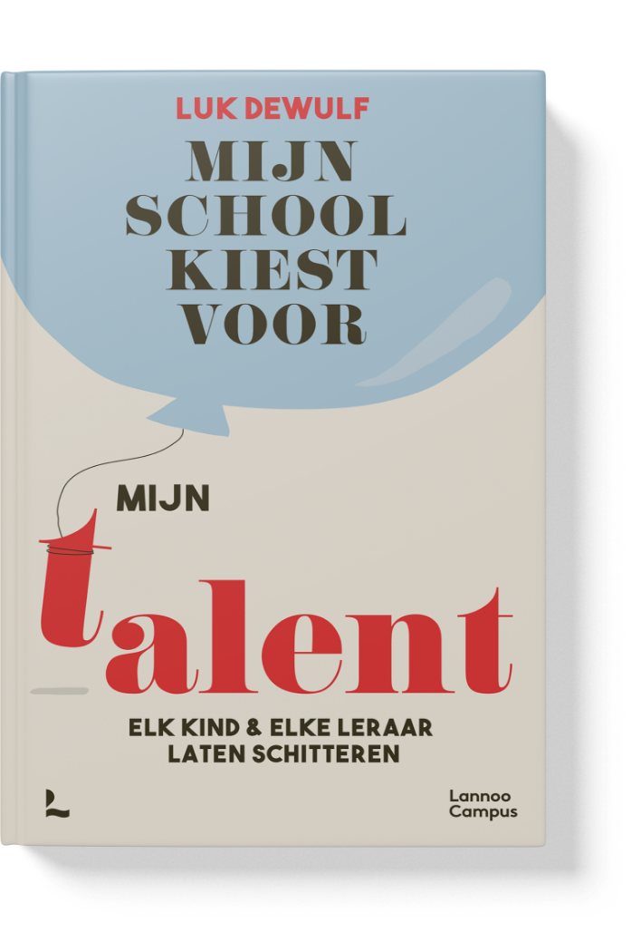 Mijn school kiest voor mijn talent boek
