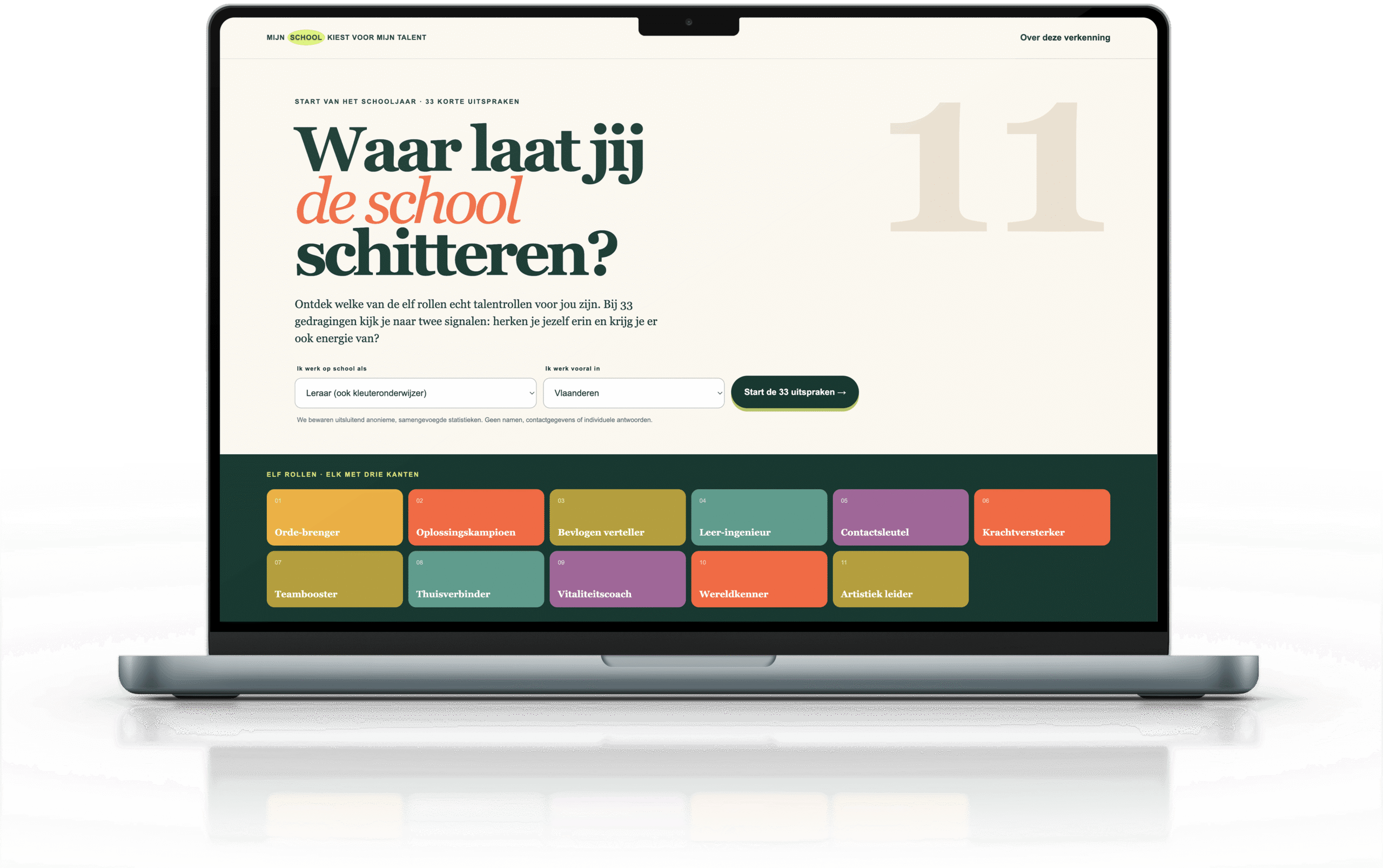 Waar laat jij de school schitteren (1)